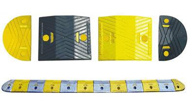 供應公路減速帶路錐交通設施哪里買？找寧夏信通設施1869528194