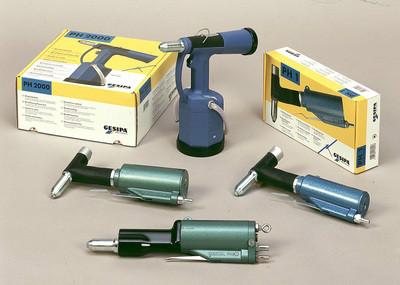 庫存氣動液壓鉚釘槍PH2000-BT-德國圖片