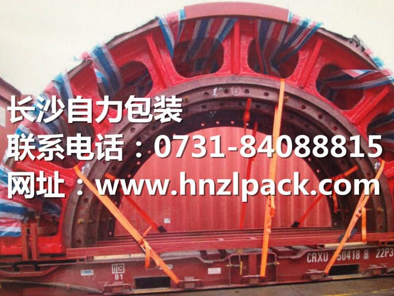 重型機(jī)械捆扎用的柔性打包帶圖片