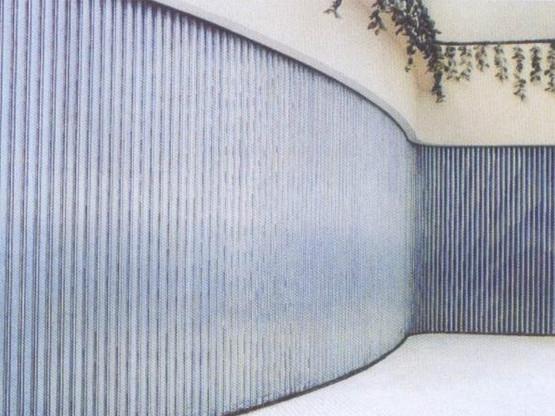 供應(yīng)大跨度超大異型防火卷簾門材質(zhì)無機(jī)布*