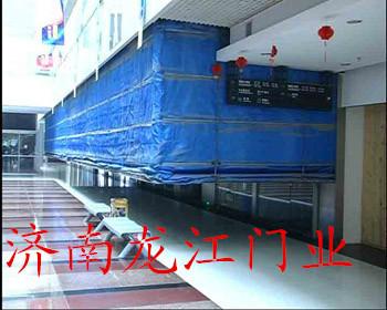 無機布防火卷簾圖片/無機布防火卷簾樣板圖 (3)