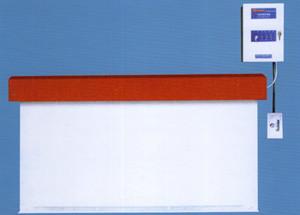 供應(yīng)甘肅省甘南藏族自治州擋煙垂壁固定電動擋煙垂壁型材