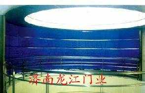 無機布防火卷簾圖片/無機布防火卷簾樣板圖 (4)