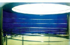 無機布防火卷簾圖片/無機布防火卷簾樣板圖 (2)