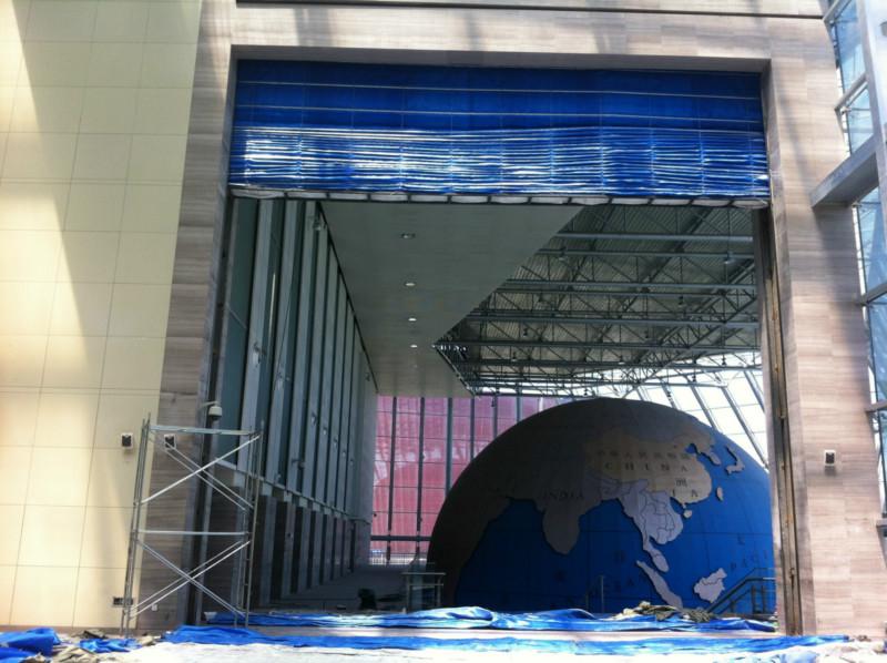 河北無機布防火卷簾門材質(zhì)陶瓷纖維