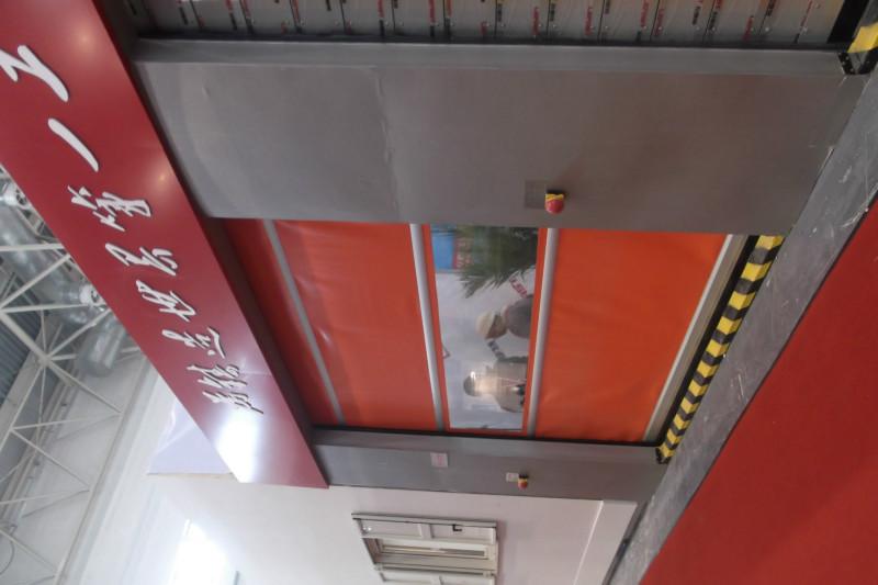 德州快速卷簾門圖片