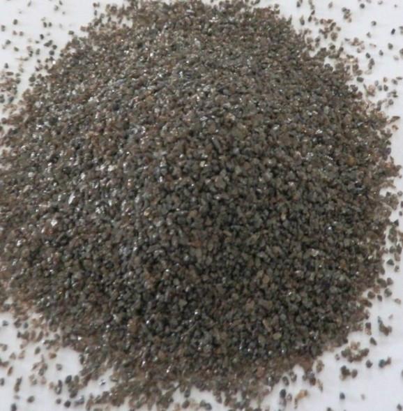 供應(yīng)江西棕剛玉做噴砂 棕剛玉做研磨材料 做精密鑄造砂