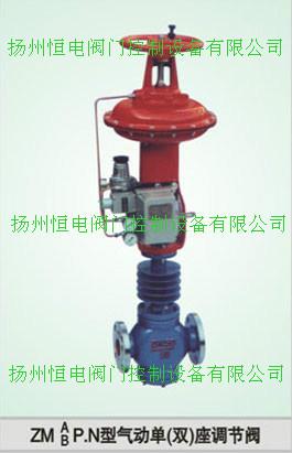 ZMAP/N型氣動(dòng)單雙座調(diào)節(jié)閥圖片