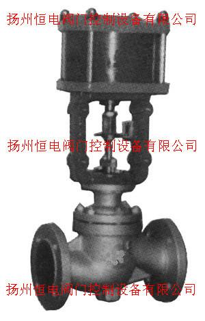ZSJP精小型氣動(dòng)活塞式單座調(diào)節(jié)閥圖片