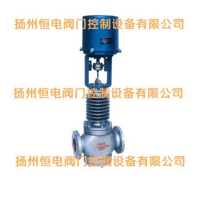 ZDLN-16/25/40/64電動(dòng)雙座調(diào)節(jié)閥圖片