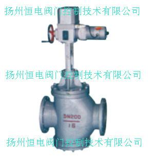 ZAZP-16/25/40/64單座電動調(diào)節(jié)閥圖片