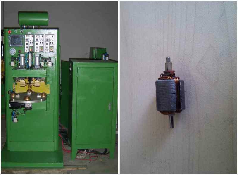 馬達(dá)轉(zhuǎn)子自動焊機(jī)圖片