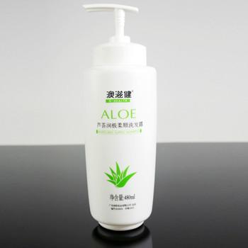 供应广东润和芦荟润极柔顺洗发露480ml