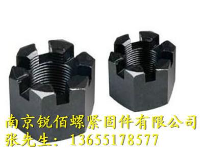 供應(yīng)六角開槽螺母批發(fā)/江蘇開槽螺母價(jià)格