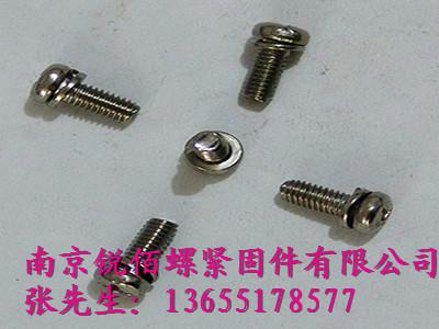 供應(yīng)十字盤頭帶彈墊組合螺釘/十字盤頭帶彈墊組合螺釘批發(fā)