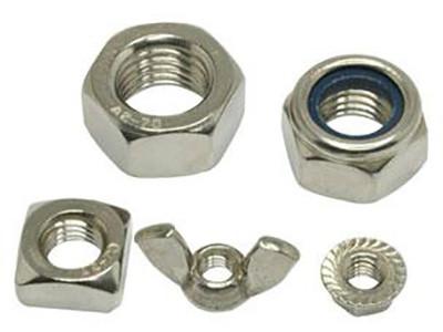 供應(yīng)六角螺母批發(fā)/江蘇螺母供應(yīng)商