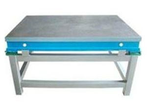 鑄鐵劃線平臺圖片/鑄鐵劃線平臺樣板圖 (4)