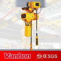 萬鉑電動葫蘆 1t*4m單鏈條運行式 萬鉑1噸運行式環(huán)鏈葫蘆 單鏈條