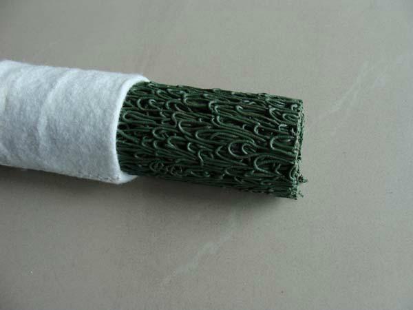 供應重慶廠家生產價格規(guī)格塑料盲溝濾水管透水管包無紡布排水管