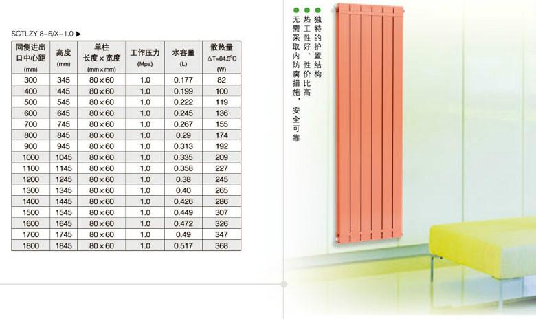 供應(yīng)天津圣春散熱器暖氣片