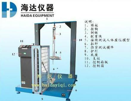 供应厦门海达办公家具测试仪器 办公家具测试仪器厂家价格 HD-A01图片