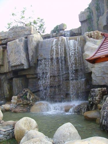 供應(yīng)*室內(nèi)假山施工，假山設(shè)計