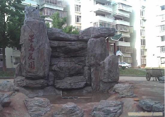 供應(yīng)江門園林假山施工，假山價格，假山設(shè)計