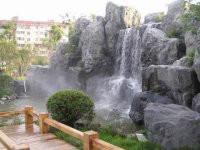 供應(yīng)假山瀑布設(shè)計，假山瀑布施工
