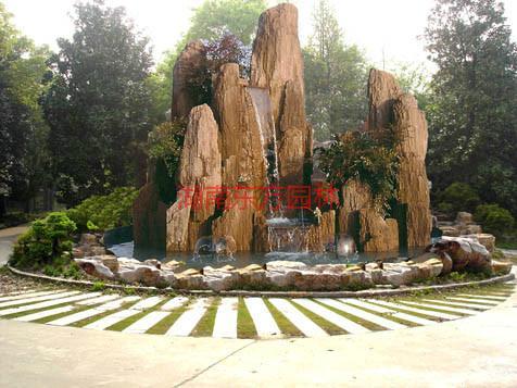 供應(yīng)德州哪里有假山生產(chǎn)廠家，假山施工，假山設(shè)計