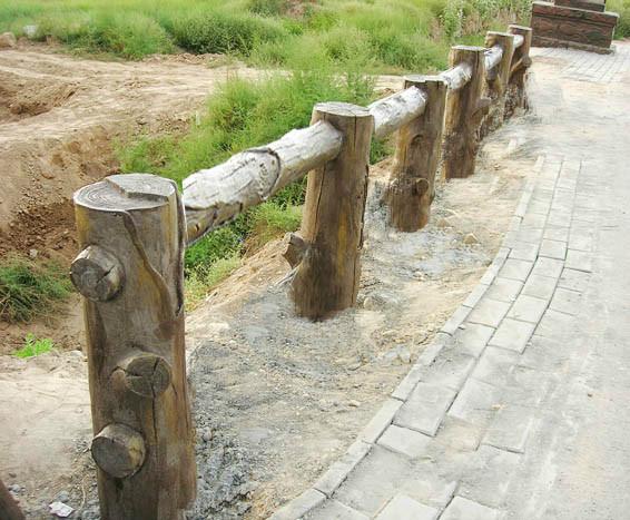 供應(yīng)鷹潭水泥仿木施工，水泥仿木設(shè)計(jì)