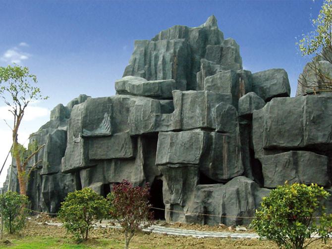 園林大型假山報(bào)價(jià)圖片