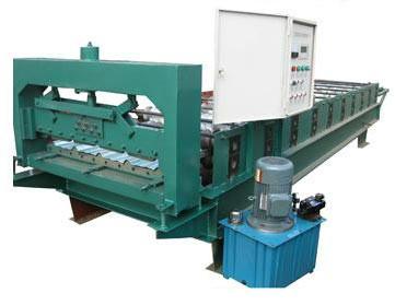 840彩板壓瓦機(jī)設(shè)備圖片