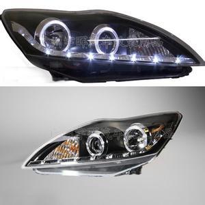 供應(yīng)濟(jì)南夜光眼專業(yè)天使眼改裝現(xiàn)代新勝達(dá)改裝Q5透鏡