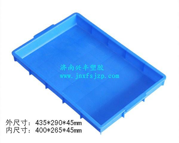 供應(yīng)濟(jì)南興豐塑膠批發(fā)全新料塑料方盤食品盤 電子工具盤