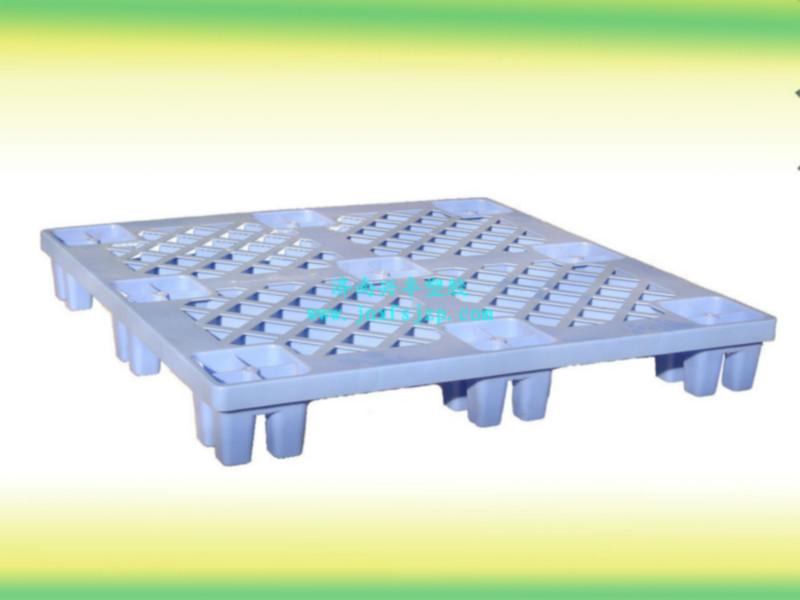 供應濟南全新料塑膠托盤卡板倉庫防潮板