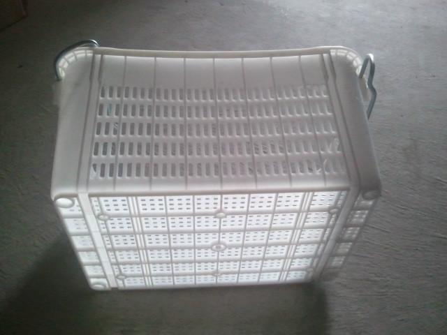 供應(yīng)濟(jì)南興豐塑膠全新料耐摔雞籠鴨籠
