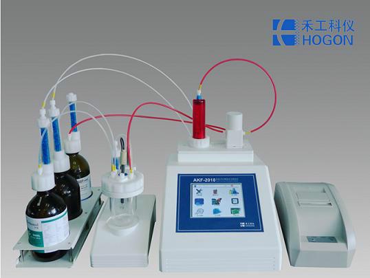 供应AKF-2010智能卡尔费休水份测定仪图片