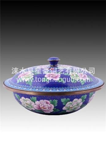 景泰藍(lán)電磁火鍋圖片/景泰藍(lán)電磁火鍋樣板圖 (2)