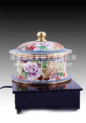 景泰藍(lán)電磁火鍋圖片/景泰藍(lán)電磁火鍋樣板圖 (3)