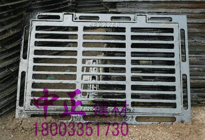 供應(yīng)承德唐山秦皇島球墨鑄鐵井蓋雨水箅子排水溝箅子