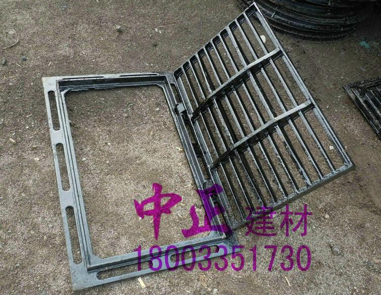 供應(yīng)承德唐山秦皇島球墨鑄鐵井蓋雨水箅子排水溝箅子
