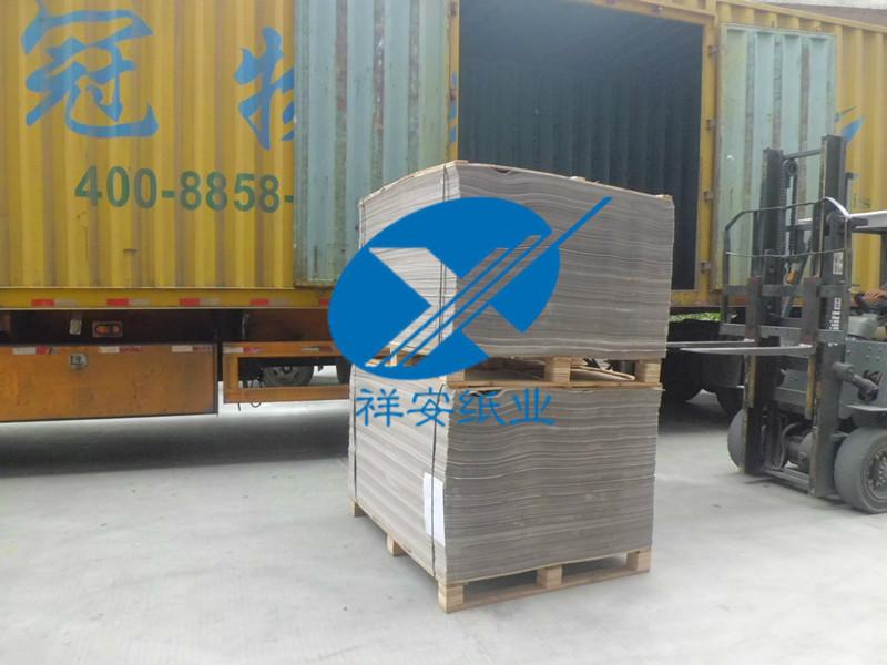 供應(yīng)福建A級灰板紙/平面平整度好/印刷平整/尺寸*