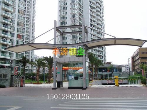 深圳汽車通道棚廠家_?深圳汽車通道棚_車庫出入口棚_鋼結(jié)構(gòu)