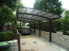 供應(yīng)鋁合金停車棚