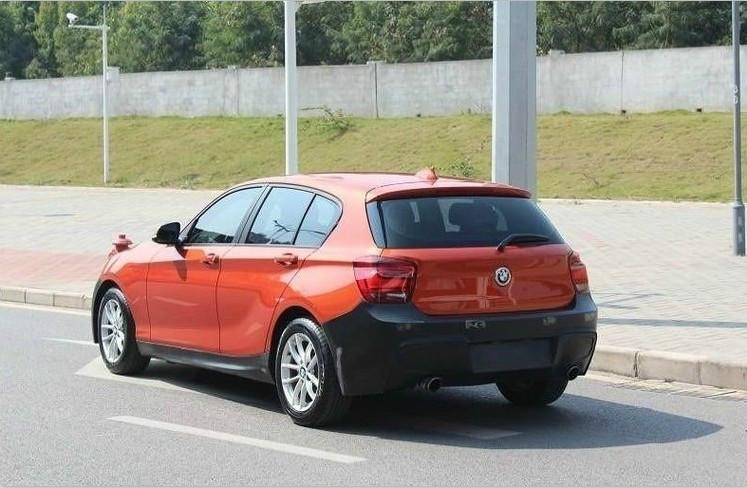 供應(yīng)寶馬1系改裝哈曼大包圍