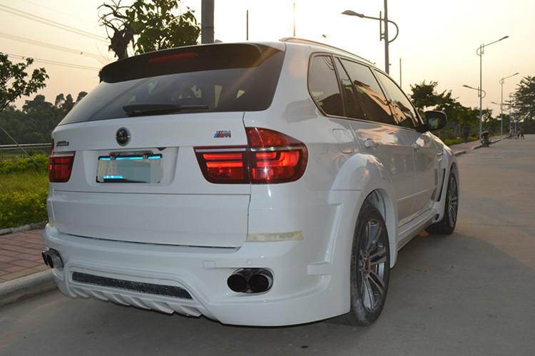 供應(yīng)寶馬X5改裝HAMANN寬體大包圍