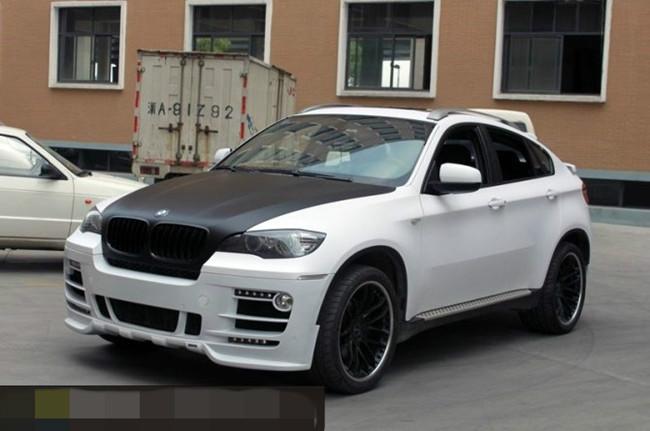 寶馬X6改裝HAMANN窄體大包圍圖片