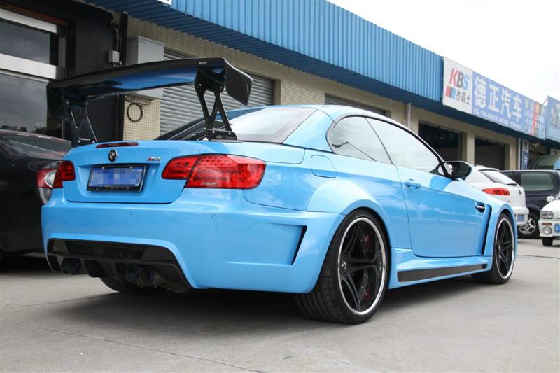 供應(yīng)寶馬M3E92改裝寬體大包圍