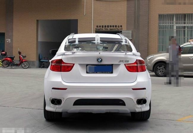 供應寶馬X6改裝HAMANN窄體大包圍