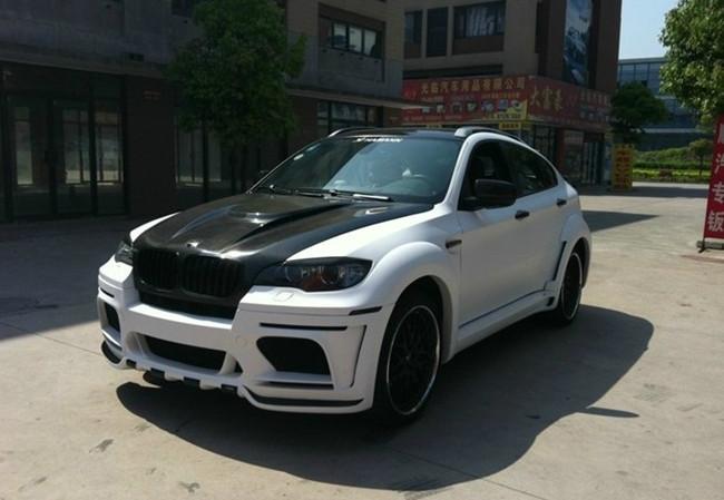 寶馬X6改裝哈曼M款大包圍圖片